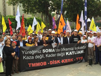 SOMA ANMA ETKİNLİĞİ (13/05/2015)