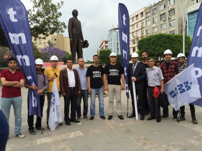 SOMA ANMA ETKİNLİĞİ (13/05/2015)