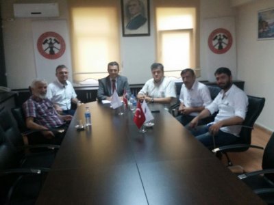 MERZİFON VE SAMSUN`DA ÜYE TOPLANTILARI YAPILDI.