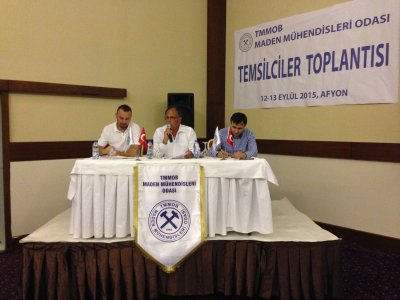 TEMSİLCİLER TOPLANTISI AFYONKARAHİSAR`DA YAPILDI.