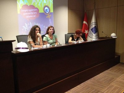 TMMOB 4. Kadın Kurultayı İstanbul Yerel Çalıştayı Yapıldı