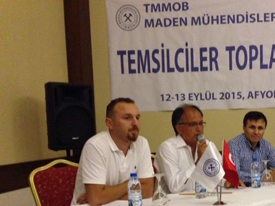 Odamız Temsilciler Toplantısı Yapıldı.