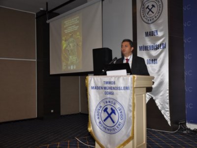 Türkiye V. Uluslararası Maden Makinaları Sempozyumu Sona Erdi.