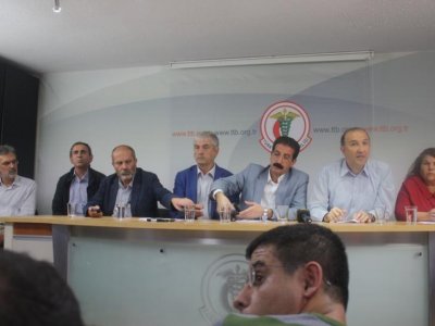 Üzgünüz, Öfkeliyiz, Yastayız ve İsyandayız!