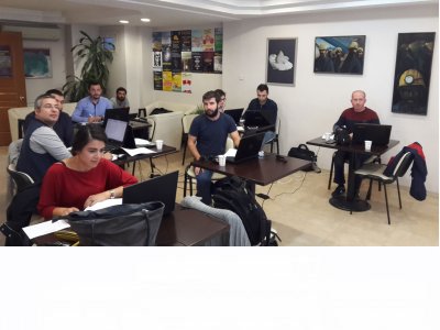 İstanbul Şubemizde Netcadkampüs Madencilik Uygulamaları Eğitimi düzenlendi.
