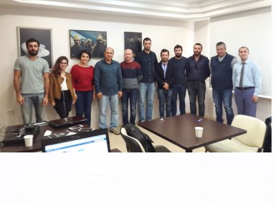 İstanbul Şubemizde Netcadkampüs Madencilik Uygulamaları Eğitimi düzenlendi.