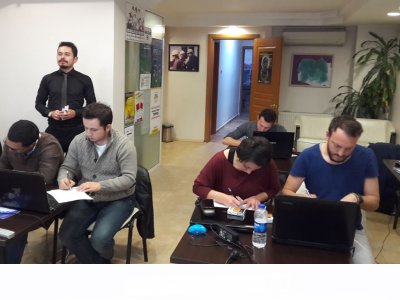 İstanbul Şubemizde Netcadkampüs Madencilik Uygulamaları Eğitimi düzenlendi.