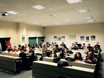 İTÜ Maden Fakültesi öğrencileri ile tanışma toplantısı yapıldı