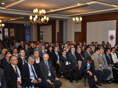 5. MADENCİLİK VE ÇEVRE SEMPOZYUMU SONA ERDİ.