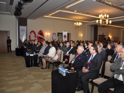 5. MADENCİLİK VE ÇEVRE SEMPOZYUMU SONA ERDİ.