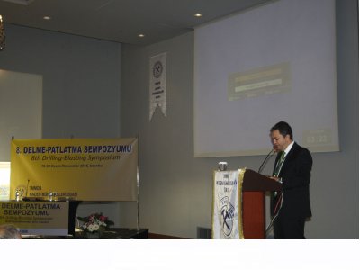 8. Delme Patlatma Sempozyumu Sonuç Bildirgesi Yayınlandı