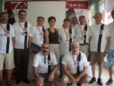 Oda Başkanımız HKMO Yaz Kampında Söyleşiye Katıldı.