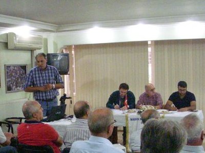 DANIŞMA KURULU TOPLANTISI YAPILDI.(03.10.2015)