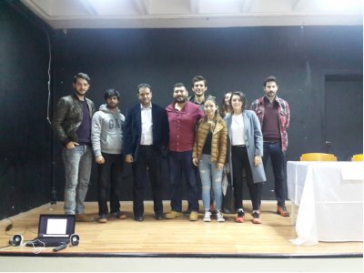 "inci dişli kardeşim" belgesel gösterimi yapıldı.