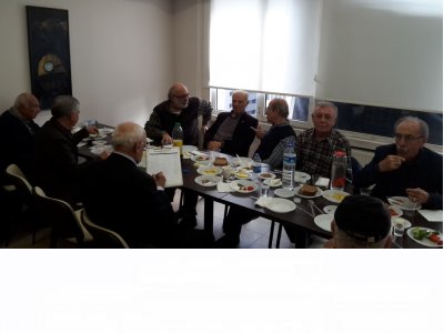 Kasım ayı emekli üye toplantısı yapıldı.