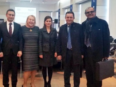 ODA BAŞKANIMIZ "TÜRKİYE KÖMÜR MADENCİLİĞİ SEKTÖRÜNDE SÖZLEŞMESEL DÜZENLEMELER" KONULU TOPLANTIYA KATILDI.