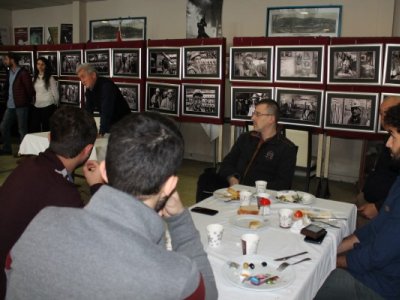 BEÜ MADEN MÜHENDİSLERİ ÖĞRENCİLERİ İLE TANIŞMA KAHVALTISI