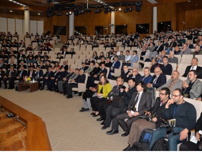 Maden İşletmelerinde İşçi Sağlığı ve İş Güvenliği Sempozyumu Başladı.