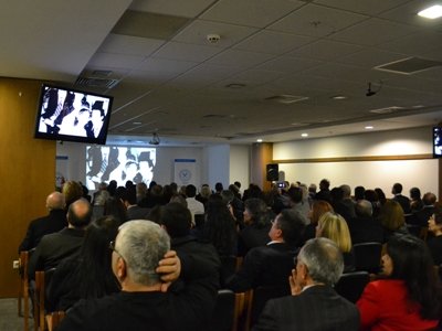 KAYBETTİĞİMİZ ŞUBE BAŞKANIMIZ MUHAMMET YILDIZ`I ANMA ETKİNLİĞİ YAPILDI.(19.12.2015)

