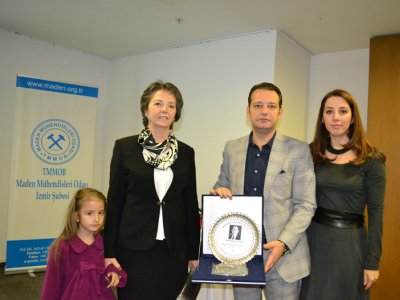 2015 yılı Madencilik Hizmet Ödül Töreni Yapıldı.