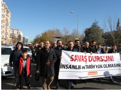 TMMOB Diyarbakır İl Koordinasyon Kurulu’nun Suriçi’yle ilgili yaptığı basın açıklaması (24.12.2015) 