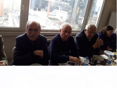 Aralık Ayı Emekli Üye Toplantısı Yapıldı
