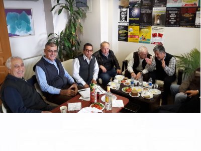 Aralık Ayı Emekli Üye Toplantısı Yapıldı
