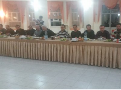 Burdur`da Üye Toplantısı Düzenlendi.
