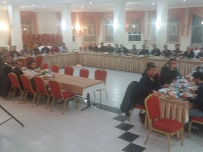 Burdur`da Üye Toplantısı Düzenlendi.