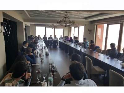 Isparta`da Üye Toplantısı Yapıldı.