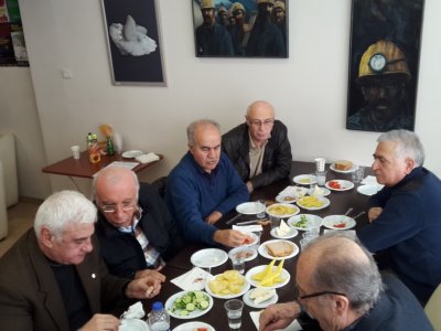 Ocak Ayı Emekli Üye Toplantısı Yapıldı