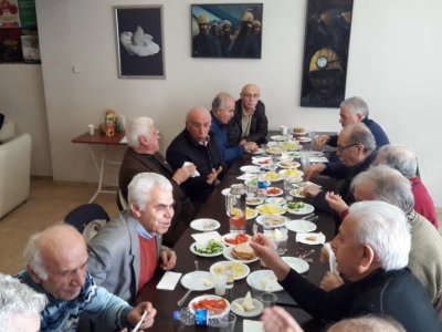 Ocak Ayı Emekli Üye Toplantısı Yapıldı
