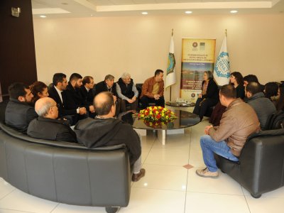 Diyarbakır Şubemiz ile TMMOB Diyarbakır İKK Ziyaret Edildi.