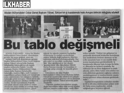 MADENCİLER GECESİ (21/12/2015)