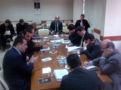 CHP İş Kazalarını ve Meslek Hastalıklarını İnceleme-Araştırma Komisyonu Üyeleri Odamızı Ziyaret Etti.