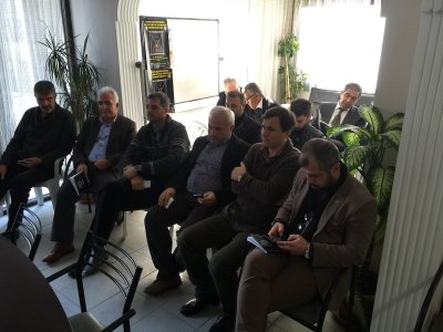 TMMOB MADEN MÜHENDİSLERİ ODASI ADANA ŞUBESİ GENEL KURULU VE SEÇİMİ YAPILDI (16-17 OCAK 2016)