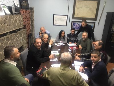 TÜRKİYE 22. ULUSLARARASI KÖMÜR KONGRESİ ve SERGİSİ (İCCET) YÜRÜTME KURULU ÇALIŞMALARA DEVAM EDİYOR..