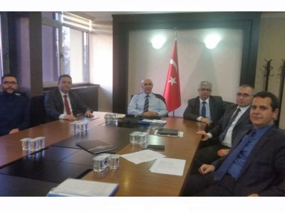 ETKB Maden İşleri Genel Müdürlüğü Ziyaret Edildi.