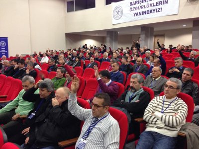 45. DÖNEM OLAĞAN GENEL KURULU YAPILDI.