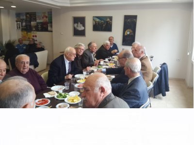 Şubat Ayı Emekli Üye Toplantısı Yapıldı