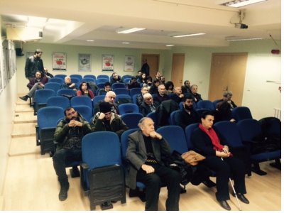TMMOB 3 Mart İş Cinayetlerine Karşı Mücadele Günü etkinlikleri 