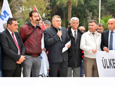 İŞ CİNAYETLERİNE KARŞI MÜCADELE GÜNÜ (03/03/2016)