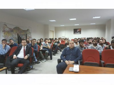 Hacettepe Üniversitesi Maden Mühendisliği Bölümü Öğrencileriyle Toplantı Düzenlendi.