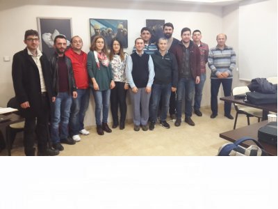 NETPRO/Mine-Cevher Modelleme Eğitim Programı düzenlendi.