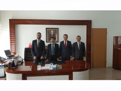 Adalet Akademisi Başkanlığı Ziyaret Edildi.