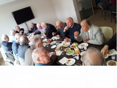 Mart ayı emekli üye toplantısı yapıldı