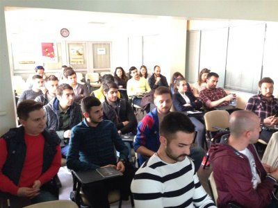 HACETTEPE ÜNİVERSİTESİ ÖĞRENCİLERİNE YÖNELİK STAJ ÖNCESİ BİLGİLENDİRME EĞİTİMİ YAPILDI.