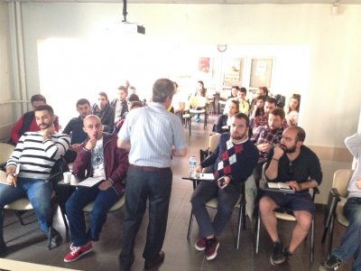 HACETTEPE ÜNİVERSİTESİ ÖĞRENCİLERİNE YÖNELİK STAJ ÖNCESİ BİLGİLENDİRME EĞİTİMİ YAPILDI.
