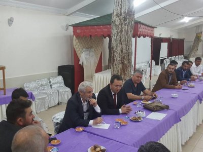 BURDUR`DA VALİLİK, BELEDİYE BAŞKANI VE TİCARET-SANAYİ ODASI BAŞKANI ZİYARET EDİLDİ. ÜYE TOPLANTISI GERÇEKLEŞTİRİLDİ.