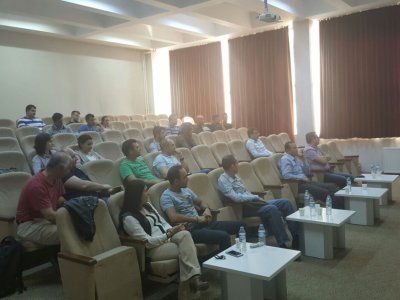 AFYON KOCATEPE ÜNİVERSİTESİ`NDE GENÇ MADENCİLER VE AFYONKARAHİSAR ÜYELERİMİZLE TOPLANTI YAPILDI.